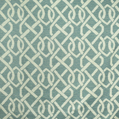 F2414 Aegean Fabric: E72, LATTICE WOVEN, TEAL LATTICE, LATTICE, GEOMETRIC, TEAL GEOMETRIC, GEOMETRIC WOVEN, TEAL WOVEN