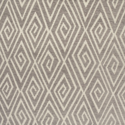 F2481 Dove Fabric: E73, DIAMOND CHENILLE, DIAMOND TEXTURE, GRAY DIAMOND, GRAY GEOMETRIC, GEOMETRIC CHENILLE, GEOMETRIC TEXTURE, DOVE