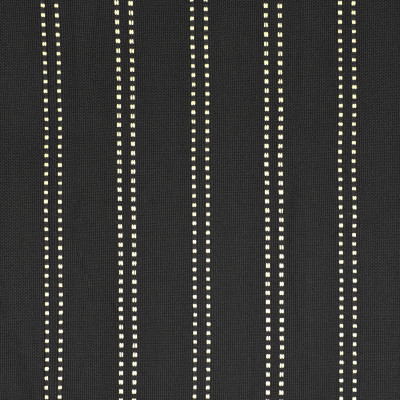 F2572 Onyx Fabric: E75, MADE IN USA, REVOLUTION, OUTDOOR, REVOLUTION OUTDOOR, PERFORMANCE, BLEACH CLEANABLE, BLACK OUTDOOR, OUTDOOR STRIPE, BLACK AND WHITE STRIPE