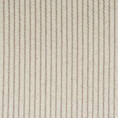 F2581 Linen Fabric: E75, MADE IN USA, REVOLUTION, OUTDOOR, REVOLUTION OUTDOOR, PERFORMANCE, BLEACH CLEANABLE, NEUTRAL STRIPE, OUTDOOR STRIPE