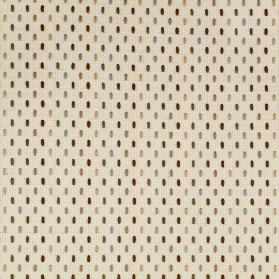 F2583 Linen Fabric: E75, MADE IN USA, REVOLUTION, OUTDOOR, REVOLUTION OUTDOOR, PERFORMANCE, BLEACH CLEANABLE, OUTDOOR DOT, MULTICOLOR DOT, NEUTRAL DOT