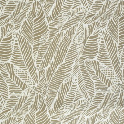 F2587 Hemp Fabric: E75, MADE IN USA, REVOLUTION, OUTDOOR, REVOLUTION OUTDOOR, PERFORMANCE, BLEACH CLEANABLE, TROPICAL OUTDOOR, LEAF, OUTDOOR LEAF, NEUTRAL TROPICAL, NEUTRAL OUTDOOR, TROPICAL, FOLIAGE, TAUPE