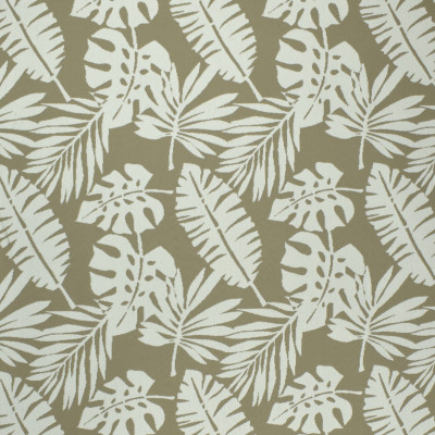 F2591 Grain Fabric: E75, MADE IN USA, REVOLUTION, OUTDOOR, REVOLUTION OUTDOOR, PERFORMANCE, BLEACH CLEANABLE, TROPICAL OUTDOOR, LEAF, OUTDOOR LEAF, NEUTRAL TROPICAL, NEUTRAL OUTDOOR, TROPICAL, FOLIAGE, TAUPE, BROWN LEAF, BROWN