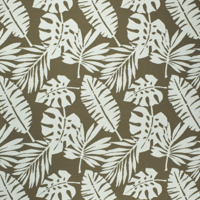 F2593 Rope Fabric: E75, MADE IN USA, REVOLUTION, OUTDOOR, REVOLUTION OUTDOOR, PERFORMANCE, BLEACH CLEANABLE, TROPICAL OUTDOOR, LEAF, OUTDOOR LEAF, BROWN TROPICAL, BROWN OUTDOOR, TROPICAL, FOLIAGE