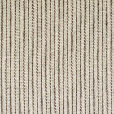 F2595 Rope Fabric: E75, MADE IN USA, REVOLUTION, OUTDOOR, REVOLUTION OUTDOOR, PERFORMANCE, BLEACH CLEANABLE, BROWN STRIPE, OUTDOOR STRIPE, NEUTRAL STRIPE