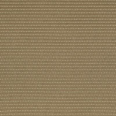 F2596 Jute Fabric: E75, MADE IN USA, REVOLUTION, OUTDOOR, REVOLUTION OUTDOOR, PERFORMANCE, BLEACH CLEANABLE, BROWN STRIPE, OUTDOOR STRIPE, BROWN TEXTURE