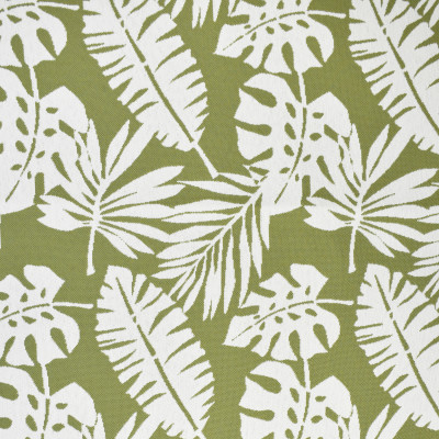 F2630 Clover Fabric: E76, MADE IN USA, REVOLUTION, OUTDOOR, REVOLUTION OUTDOOR, PERFORMANCE, BLEACH CLEANABLE, TROPICAL OUTDOOR, LEAF, OUTDOOR LEAF, GREEN TROPICAL, GREEN OUTDOOR, GREEN LEAF, TROPICAL, FOLIAGE