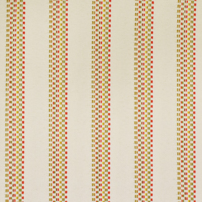 F2631 Summer Fabric: E76, MADE IN USA, REVOLUTION, OUTDOOR, REVOLUTION OUTDOOR, PERFORMANCE, BLEACH CLEANABLE, GREEN STRIPE, ORANGE STRIPE, OUTDOOR STRIPE, GREEN OUTDOOR, ORANGE OUTDOOR
