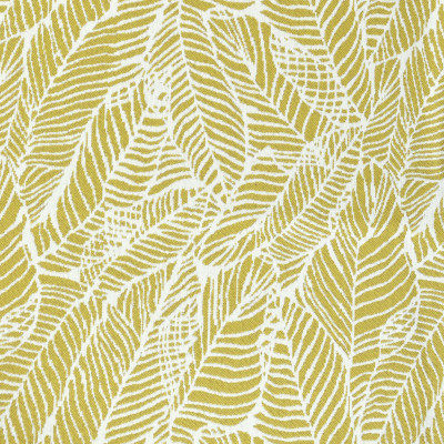 F2633 Lemon Fabric: E76, MADE IN USA, REVOLUTION, OUTDOOR, REVOLUTION OUTDOOR, PERFORMANCE, BLEACH CLEANABLE, TROPICAL OUTDOOR, LEAF, OUTDOOR LEAF, YELLOW TROPICAL, YELLOW OUTDOOR, YELLOW LEAF, TROPICAL, FOLIAGE