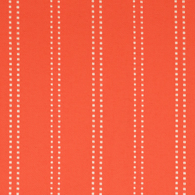 F2643 Coral Fabric: E76, MADE IN USA, REVOLUTION, OUTDOOR, REVOLUTION OUTDOOR, PERFORMANCE, BLEACH CLEANABLE, ORANGE STRIPE, OUTDOOR STRIPE, ORANGE OUTDOOR, ORANGE OUTDOOR STRIPE