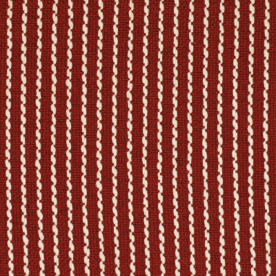 F2652 Tomato Fabric: E76, MADE IN USA, REVOLUTION, OUTDOOR, REVOLUTION OUTDOOR, PERFORMANCE, BLEACH CLEANABLE, OUTDOOR STRIPE, RED STRIPE, RED OUTDOOR, STRIPE OUTDOOR
