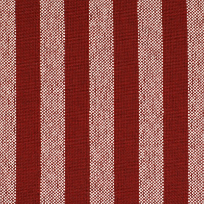 F2655 Auburn Fabric: E76, MADE IN USA, REVOLUTION, OUTDOOR, REVOLUTION OUTDOOR, PERFORMANCE, BLEACH CLEANABLE, OUTDOOR STRIPE, RED STRIPE, RED OUTDOOR, STRIPE OUTDOOR