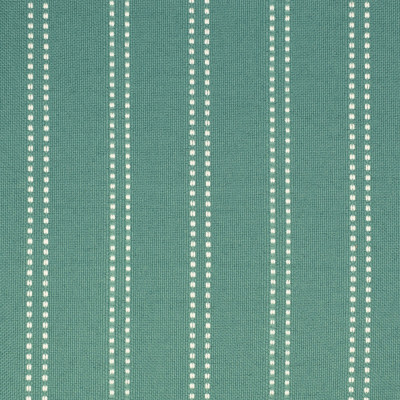F2663 Aqua Fabric: E76, MADE IN USA, REVOLUTION, OUTDOOR, REVOLUTION OUTDOOR, PERFORMANCE, BLEACH CLEANABLE, OUTDOOR STRIPE, STRIPE OUTDOOR, TEAL STRIPE, TEAL OUTDOOR