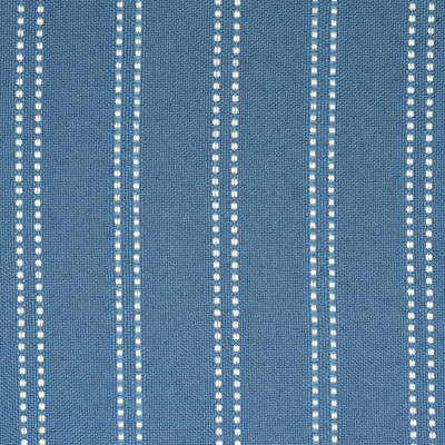 F2670 Cobalt Fabric: E76, MADE IN USA, REVOLUTION, OUTDOOR, REVOLUTION OUTDOOR, PERFORMANCE, BLEACH CLEANABLE, OUTDOOR STRIPE, STRIPE OUTDOOR, BLUE STRIPE, BLUE OUTDOOR