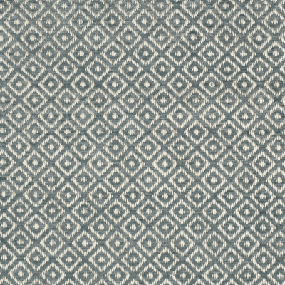 F2699 Aqua Fabric: E84, DIAMOND, GEOMETRIC, WOVEN, TEXTURE, BLUE, TEAL, AQUA, SMALL SCALE, CHAIR SCALE