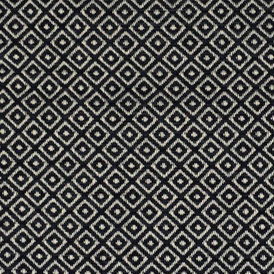 F2735 Indigo Fabric: E84, DIAMOND, GEOMETRIC, WOVEN, TEXTURE, BLUE, NAVY, INDIGO, SMALL SCALE, CHAIR SCALE