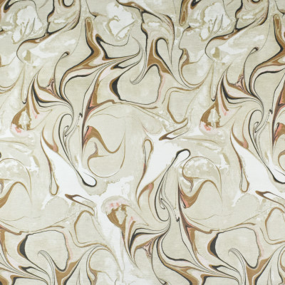 F2756 Petal Fabric: E83, MARBLE, CONTEMPORARY, PRINT, CHENILLE, NEUTRAL, PINK