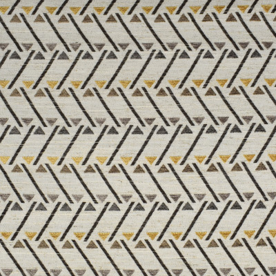 F2765 Saffron Fabric: E83, GEOMETRIC, CONTEMPORARY, TEXTURE, NEUTRAL, GRAY, GREY, SAFFRON