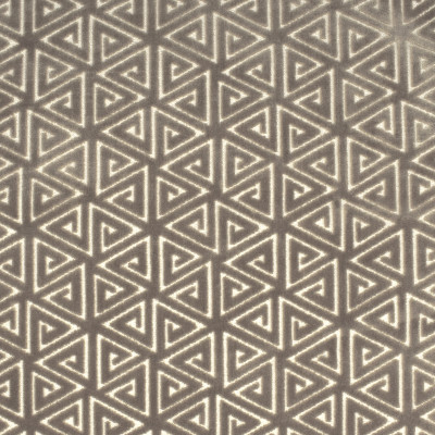 F2771 Ash Fabric: E83, GEOMETRIC, CONTEMPORARY, VELVET, CUT VELVET, GRAY, GREY, ASH, TEXTURE