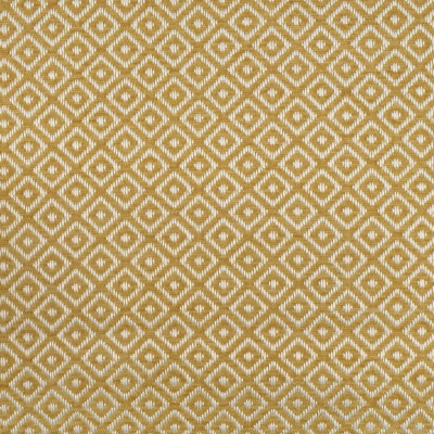 F2804 Gold Fabric: E85, DIAMOND, GEOMETRIC, WOVEN, TEXTURE, GOLD, YELLOW, SAFFRON, SMALL SCALE, CHAIR SCALE