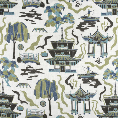 F2812 Lilypad Fabric: