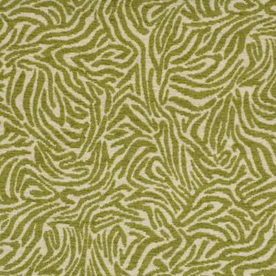 F2813 Key Lime Fabric: E85, ANIMAL, SKIN, CHENILLE, WOVEN, GREEN, KEY LIME, ZEBRA