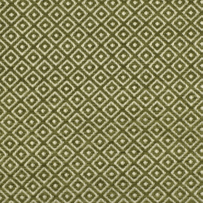 F2815 Lilypad Fabric: E85, DIAMOND, GEOMETRIC, WOVEN, TEXTURE, GREEN, SMALL SCALE, CHAIR SCALE