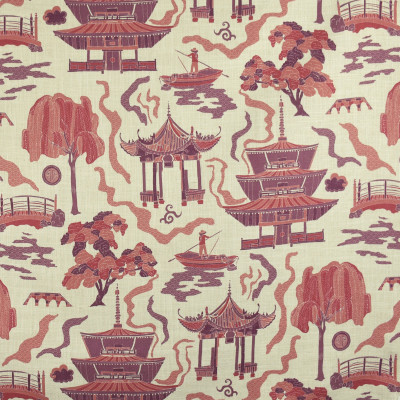 F2835 Mauve Fabric: