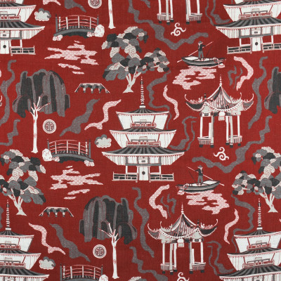 F2845 Sangria Fabric: