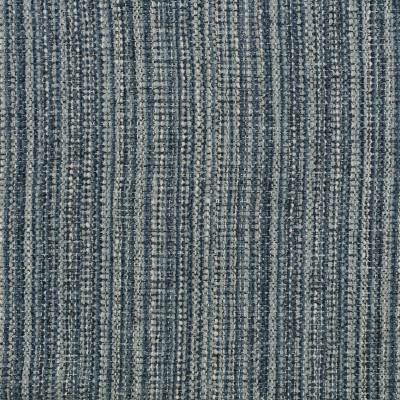 F2969 Denim Fabric: E80, STRIPE, CHENILLE, TEXTURE, BLUE, DENIM, MULTI