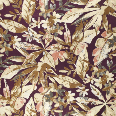 F3009 Plum Fabric: