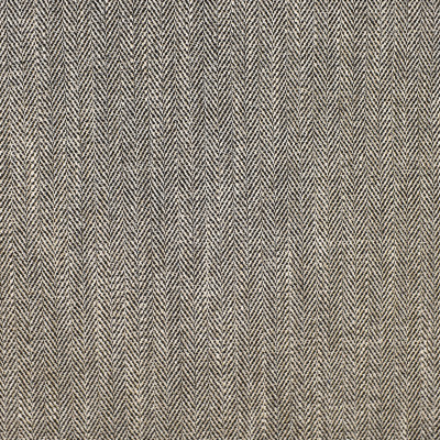 F3054 Monochrome Fabric: E81, HERRINGBONE, WOVEN, BLACK, TEXTURE
