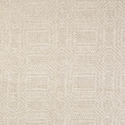 F3131 Ecru Fabric: E86, MADE IN USA, GEOMETRIC, CHENILLE, TEXTURE, NEUTRAL, ECRU