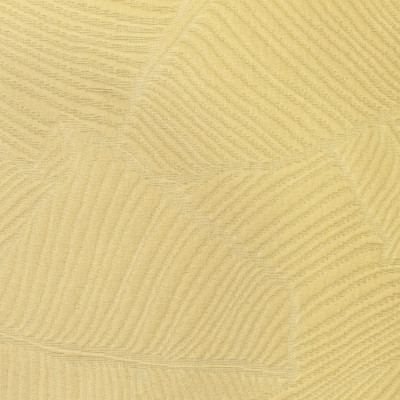 F3147 Marshmallow Fabric: E86, FOLIAGE, MATELASSE, NETURAL, LEAF, PALM, BEACH