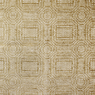 F3162 Flax Fabric: E86, MADE IN USA, GEOMETRIC, CHENILLE, BROWN, NEUTRAL, FLAX