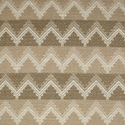 F3172 Quarry Fabric: E86, MADE IN USA, CHEVRON, TEXTURE, WOVEN, BROWN