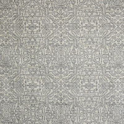 F3180 Smoke Fabric: E87, SOUTHWEST, MEDALLION, TEXTURE, GRAY, GREY