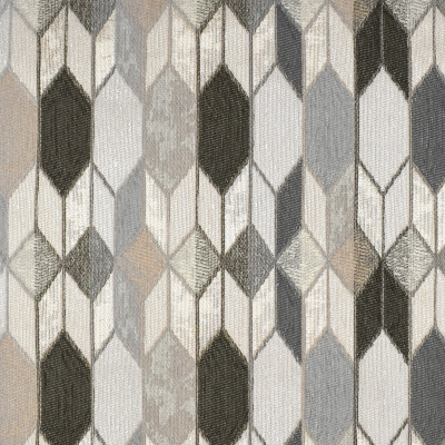 F3189 Silver Fabric: E87, MADE IN USA, GEOMETRIC, TEXTURE, METALLIC, GRAY, GREY, SILVER