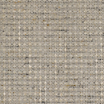 F3196 Mushroom Fabric: E87, MADE IN USA, GEOMETRIC, PLAID, TEXTURE, GRAY, GREY