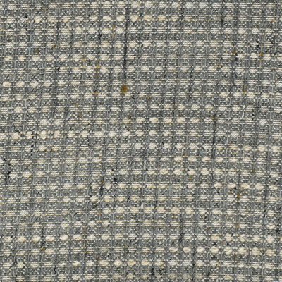 F3222 Iceberg Fabric: E88, MADE IN USA, GEOMETRIC, PLAID, WOVEN, TEXTURE, BLUE, ICEBERG