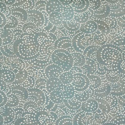 F3236 Pool Fabric: E88, DOT, TEXTURE, CHENILLE, TEAL, POOL, TISSUE PICK