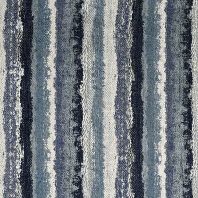 F3254 Ocean Fabric: E88, MADE IN USA, STRIPE, TEXTURE, CHENILLE, BLUE, OCEAN