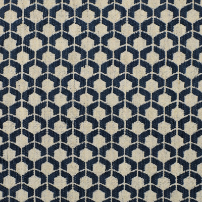 F3255 Water Fabric: E88, MADE IN USA, GEOMETRIC, TEXTURE, BLUE, WATER, SMALL SCALE