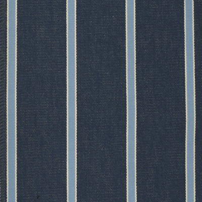 F3259 Caspian Fabric: E88, TWILL, COTTON TWILL, COTTON STRIPE, STRIPE, 100% COTTON, BLUE, CASPIAN