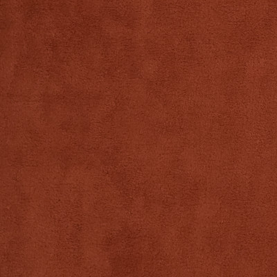 F3302 Clay Fabric: E89, SOLID, TEXTURE, FELT, PLUSH, SUEDE, ORANGE, CLAY
