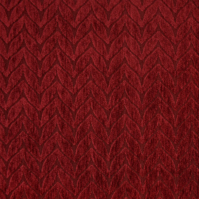 F3308 Burgundy Fabric: E89, MADE IN USA, GEOMETRIC, CHENILLE, RED, BURGUNDY