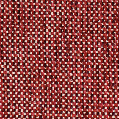 F3309 Berry Fabric: E89, MADE IN USA, DOT, CHENILLE, RED, BERRY