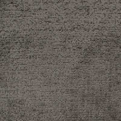 F3360 Iron Fabric: E90, VALUE, DURABLE, CHENILLE, SOFT, PLUSH, SOLID, CHARCOAL, GRAY, GREY