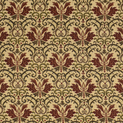 F3477 Scarlet Fabric: