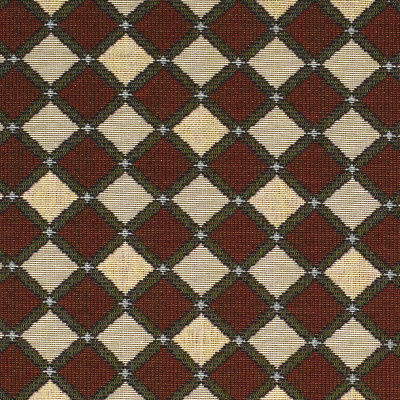 F3485 Carmine Fabric: